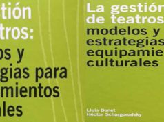 LA GESTIÓN de TEATROS: un atrayente modelo para armar