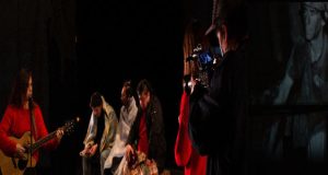 EL TEATRO PRESENCIAL COMO EXPERIENCIA TRANSFORMADORA: GRISÚ, ESTA OBRA NO ESTÁ TERMINADA.