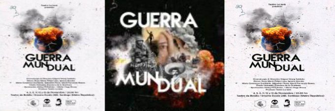 GUERRA MUN-DUAL RADIOGRAFÍA DE UNA GENERACIÓN