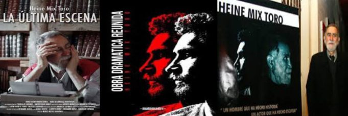 FALLECE HEINE MIX TORO ESLABÓN DE LA HISTORIA DEL TEATRO CHILENO
