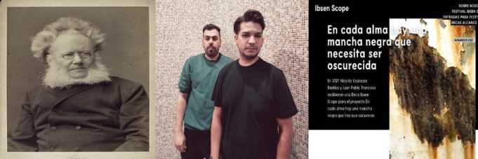 CHILENOS RECIBEN BECA DE CREACIÓN A PARTIR DE IBSEN