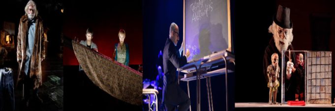 ESCENIX ESTRENA PREMIADAS OBRAS ITALIANAS