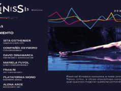 FESTIVAL INTERNACIONAL DE TÉCNICAS EN MOVIMIENTO KINISSIS