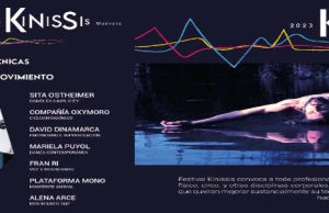 FESTIVAL INTERNACIONAL DE TÉCNICAS EN MOVIMIENTO KINISSIS