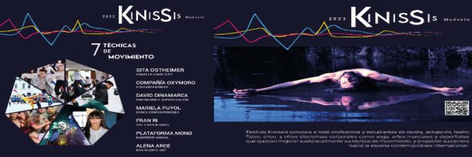 FESTIVAL INTERNACIONAL DE TÉCNICAS EN MOVIMIENTO KINISSIS