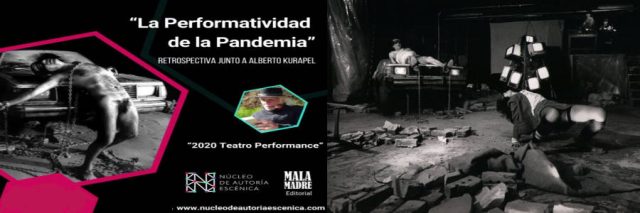 NUEVO LIBRO DE ALBERTO KURAPEL CON OBRAS ESCRITAS EN PANDEMIA