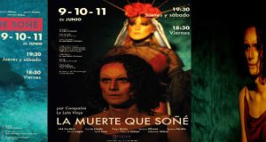 LA MUERTE QUE SOÑÉ EN CICLO DE TEATRO SIDARTE
