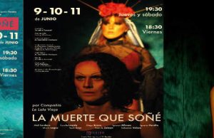 LA MUERTE QUE SOÑÉ EN CICLO DE TEATRO SIDARTE