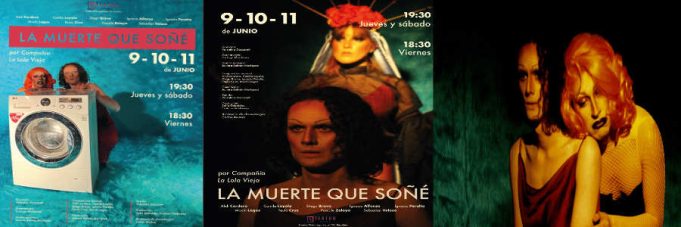 LA MUERTE QUE SOÑÉ EN CICLO DE TEATRO SIDARTE