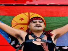 PERFORMANCE Y POESÍA CON EL ARTISTA @LEUFUMANKE