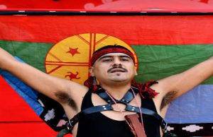 PERFORMANCE Y POESÍA CON EL ARTISTA @LEUFUMANKE