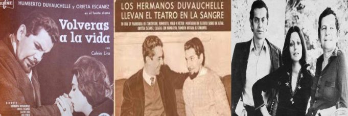 EL FLORECIMIENTO TEATRAL DE LOS AÑOS ´60: TRAS LA HUELLA DE LA COMPAÑÍA DE LOS CUATRO