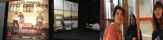 La obra LOS PINOS está como para ahorcarse