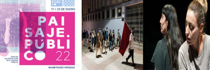 PAISAJE PÚBLICO ACTIVA ESCENARIOS PARA LAS ARTES VIVAS.