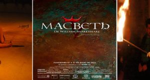 EL PODER, LA AMBICIÓN Y LA TRAICIÓN, LLEGAN AL TEATRO CAMILO HENRÍQUEZ CON MACBETH