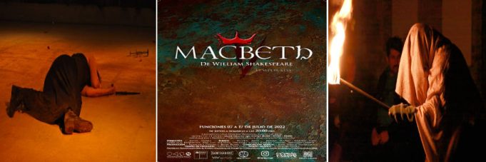 EL PODER, LA AMBICIÓN Y LA TRAICIÓN, LLEGAN AL TEATRO CAMILO HENRÍQUEZ CON MACBETH