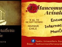 MANCOMUNAL TEATRAL: AVÍSALE 2021 ENCUENTRO INTERNACIONAL DE MONÓLOGOS