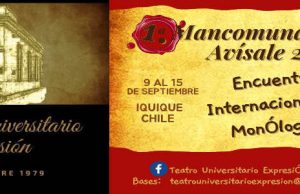 MANCOMUNAL TEATRAL: AVÍSALE 2021 ENCUENTRO INTERNACIONAL DE MONÓLOGOS