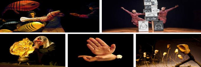¡MARIONETAS A ESCENA! COMIENZA X FESTIVAL INTERNACIONAL DE TEATRO Y MARIONETAS