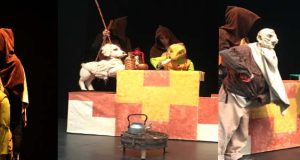 MARIONETAS CUENTAN LA HISTORIA DEL NIÑO DEL PLOMO