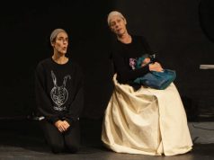 DIOS SALVE AL TEATRO(apostillas sobre “Hablan”)