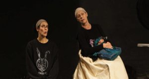 DIOS SALVE AL TEATRO(apostillas sobre “Hablan”)