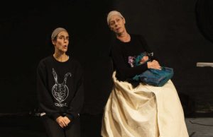 DIOS SALVE AL TEATRO(apostillas sobre “Hablan”)