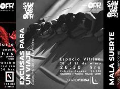 XII FESTIVAL SANTIAGO OFF 2023 ABRE CONVOCATORIA