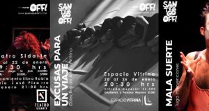 XII FESTIVAL SANTIAGO OFF 2023 ABRE CONVOCATORIA