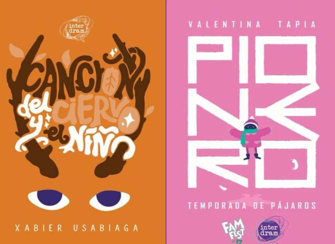 DOS LIBROS QUE ENALTECEN EL TEATRO ADOLESCENTE E INFANTIL