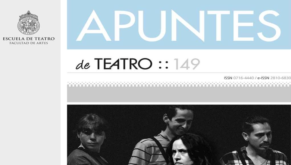 PRESENTACIÓN REVISTA APUNTES DE TEATRO (N°149)
