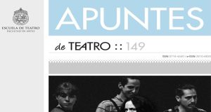 PRESENTACIÓN REVISTA APUNTES DE TEATRO (N°149)