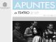 PRESENTACIÓN REVISTA APUNTES DE TEATRO (N°149)