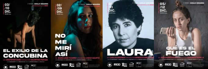 CICLO SIDARIO: 5 MIRADAS AL VIH/SIDA DESDE EL TEATRO