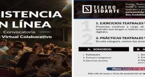 SIDARTE ESTRENA CARTELERA CON NUEVAS OBRAS Y ACTIVIDADES FORMATIVAS