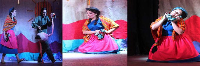 TEATRO ECOLÓGICO LLEGA A SIDARTE CON LA OBRA “EL VIAJE DE LA NIÑA AYMARÁ”