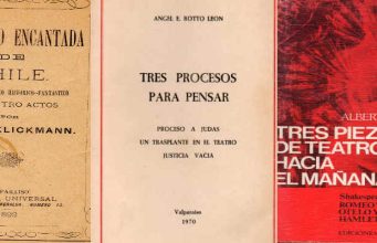 EL TEATRO FANTÁSTICO en CHILE. Años 1892-1974.