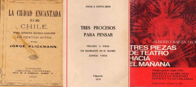 EL TEATRO FANTÁSTICO en CHILE. Años 1892-1974.