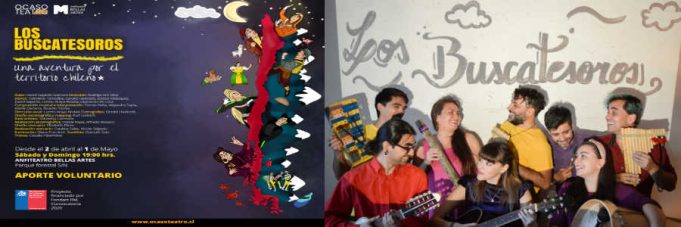 LOS BUSCATESOROS: UNA AVENTURA POR EL TERRITORIO CHILENO.