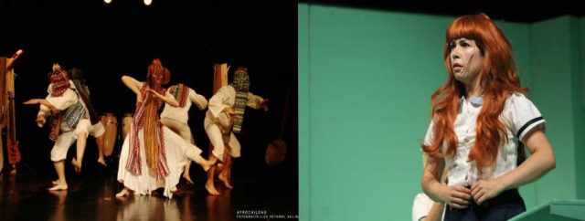 OBRA EN CREOL ABRE ALIANZA ESCENIX Y QUILICURA