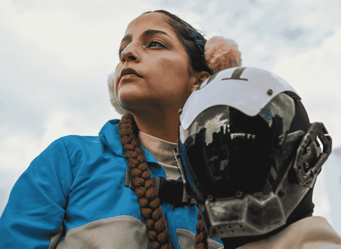 MÚSICA DE NIÑA ALIEN LLEGA A PLATAFORMAS DIGITALES