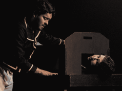 OBRA CON TRUCOS DE MAGIA, ESPÍRITUS Y LEVITACIÓN EN FESTIVAL STGOOFF