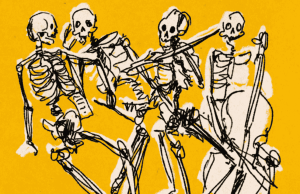 MANUELA INFANTE ESTRENA LOS HUESOS: OBRA SOBRE MEMORIA, CIENCIA Y MÚSICA.