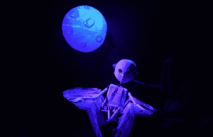 MARIONETAS ECOLÓGICAS RECORREN GRATIS ESCUELAS RURALES