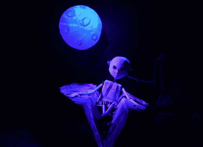 MARIONETAS ECOLÓGICAS RECORREN GRATIS ESCUELAS RURALES
