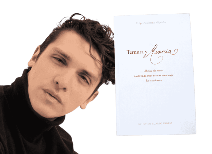 LIBRO EDITADO POR CUARTO PROPIO REÚNE OBRAS DE FELIPE ZAMBRANO