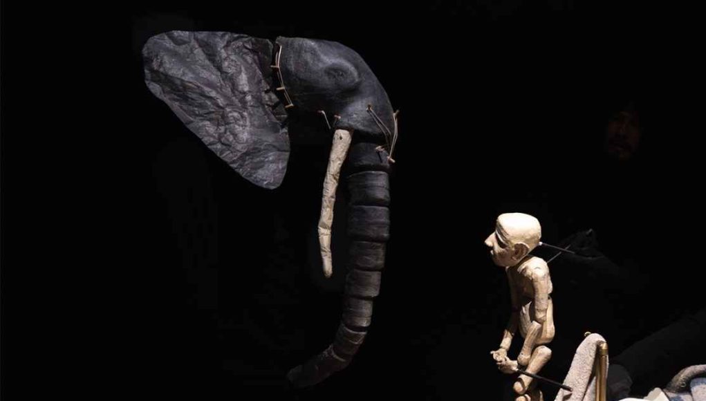 COMPAÑÍA SILENCIO BLANCO ESTRENA CABEZA DE ELEFANTE EN GAM