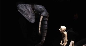 COMPAÑÍA SILENCIO BLANCO ESTRENA CABEZA DE ELEFANTE EN GAM