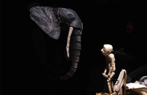 COMPAÑÍA SILENCIO BLANCO ESTRENA CABEZA DE ELEFANTE EN GAM