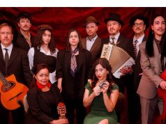 VODEVIL CRIOLLO CON IMAGINARIO DE ROBERTO Y LALO PARRA ESTRENA EN GAM